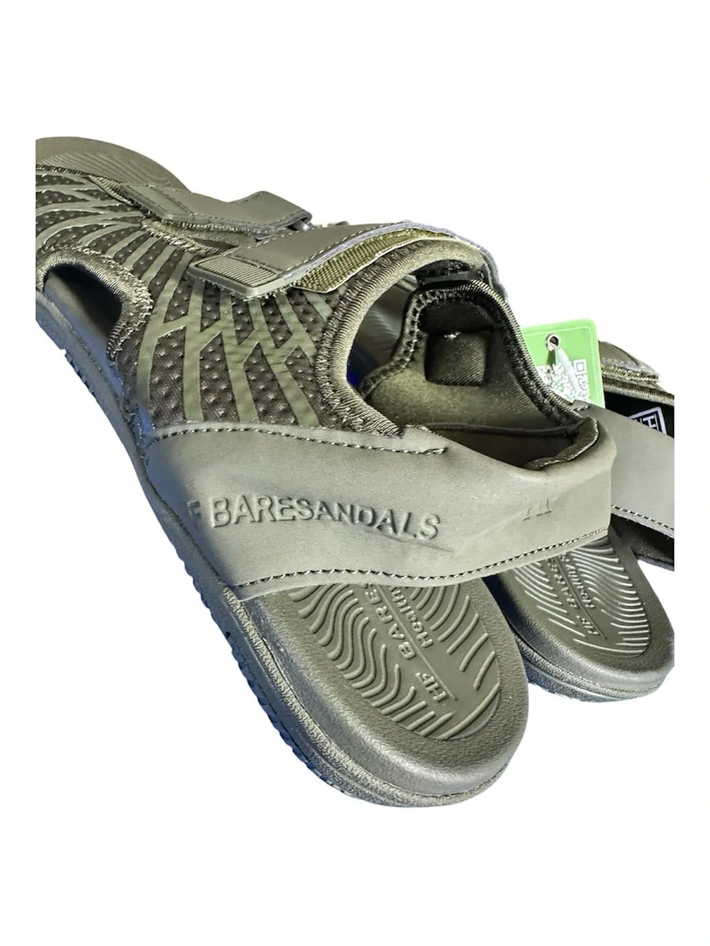 Hike Footwear HF Men’s Baresandals Outdoor Sport Sandals with Adjustable Straps